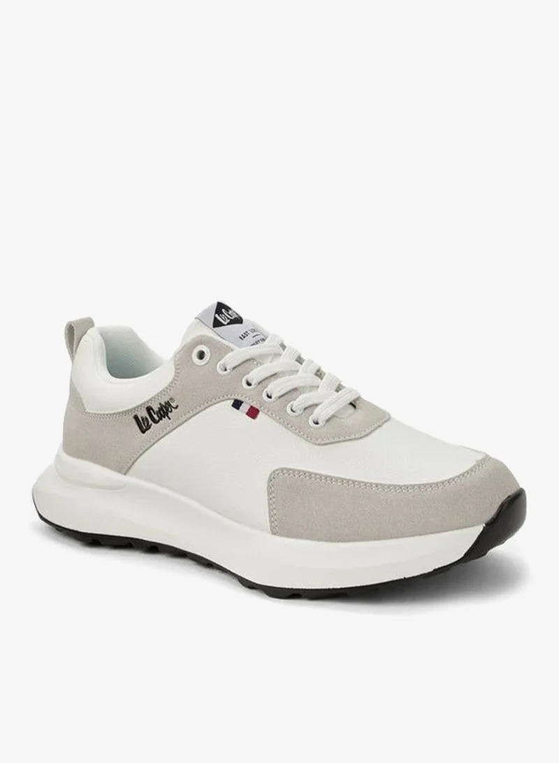 لي كوبر أحذية رياضية رجالية برباط للكاحل